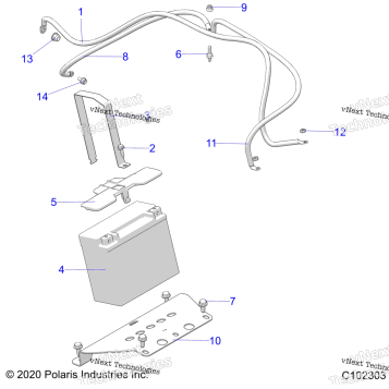 ELECTRICAL, BATTERY