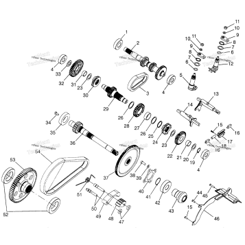 GEARCASE XPLORER 500 (4941354135C013)