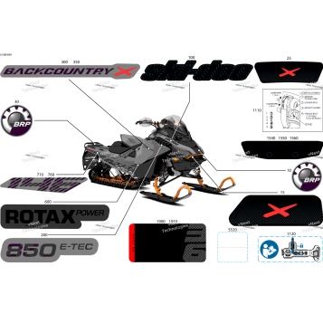 BODY - DECALS
