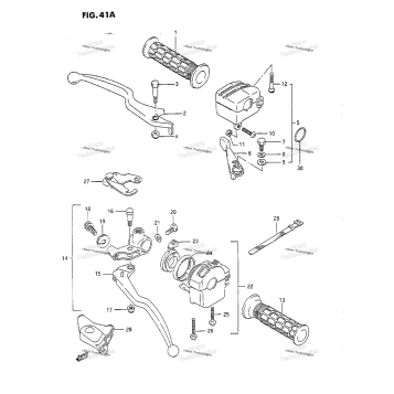 HANDLE SWITCH (M/N/P/R)