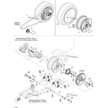 DRIVE SYSTEM, REAR