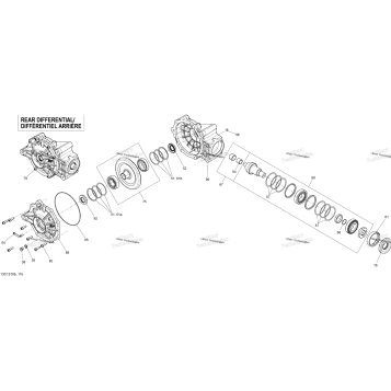 DRIVE SYSTEM, REAR _DIFFERENTIAL