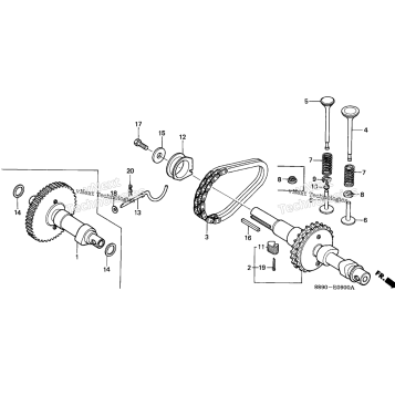 CAMSHAFT #2