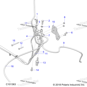 BRAKES, VALVE SYSTEM A19SDE57F1/SDA57F1