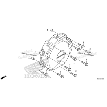 ALTERNATOR COVER (1)