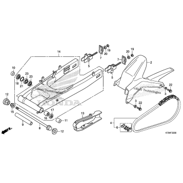 SWINGARM