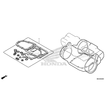 GASKET KIT B