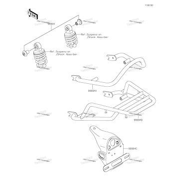 ACCESSORY(RR CARRIER AND GRAB RAIL ETC)