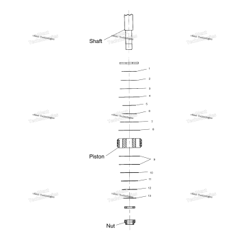SHOCK VALVING A01BA50AA
