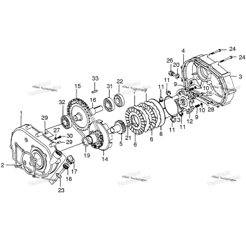 1/2 REDUCTION (G65-RD/G65K2-RD1 TYPE)
