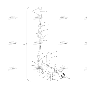 GEAR SELECTOR W958144