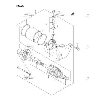 STARTING MOTOR