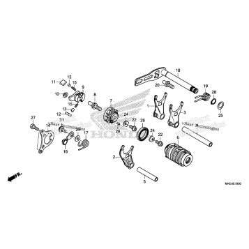 GEARSHIFT DRUM