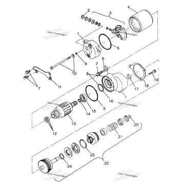 STARTING MOTOR