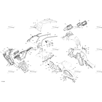 BODY - FRONT SECTION