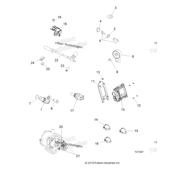 ELECTRICAL, SWITCHES, SENSORS & ECM