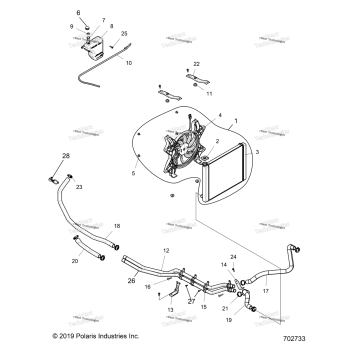 ENGINE, COOLING SYSTEM