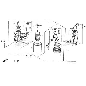 STARTER MOTOR