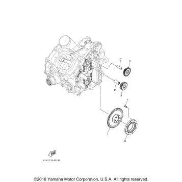 STARTER CLUTCH