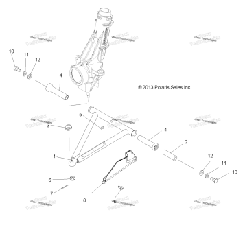 SUSPENSION, AARM & STRUT MOUNTING