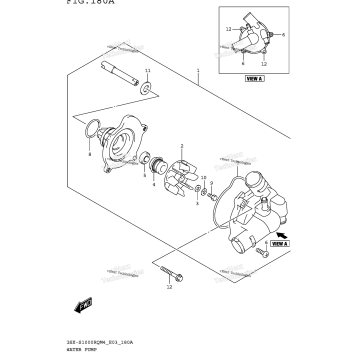 WATER PUMP