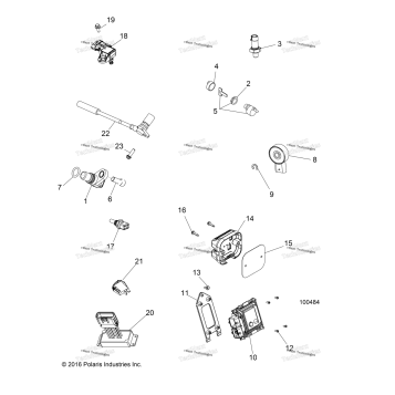 ELECTRICAL, SWITCHES, SENSORS & ECM