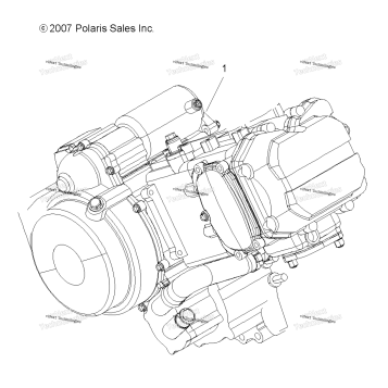 ENGINE, SHORT BLOCK