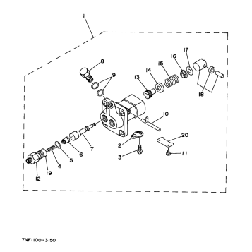 INJECTION PUMP ASSEMBLY