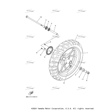 FRONT WHEEL