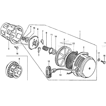 RECOIL STARTER