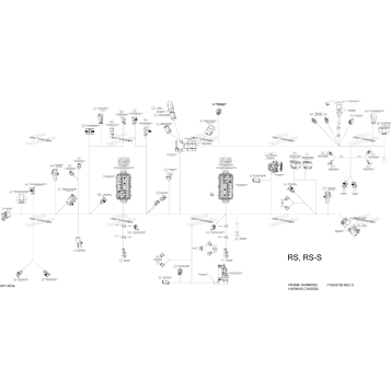 ELECTRICAL HARNESS FRAME