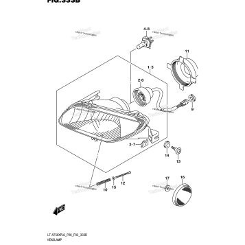 HEADLAMP (LT-A750XPZL6 P28)