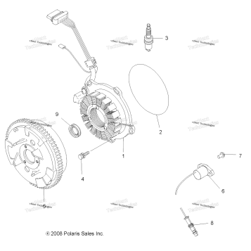 ELECTRICAL, IGNITION SYSTEM