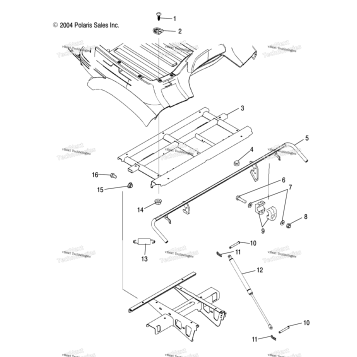BOX FRAME /AB/AC