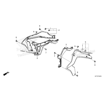 SHROUD (CRF300L/LA/LDA)