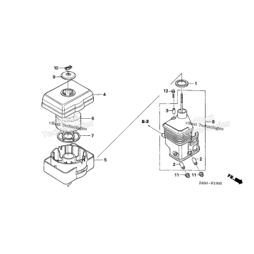 AIR CLEANER (OIL BATH)
