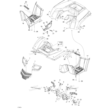 BODY AND ACCESSORIES 1, STD