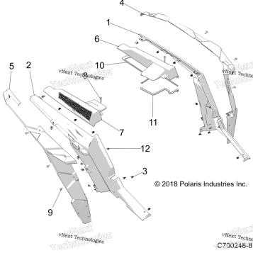 BODY, REAR FENDERS AND BEZELS Z23NAK99A/99B