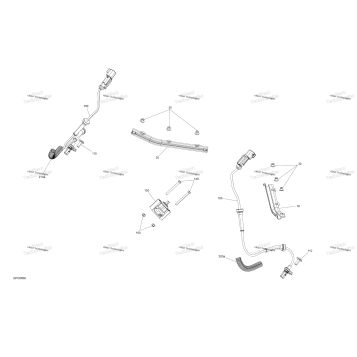 ELECTRICAL SYSTEM SPEED SENSOR & STEERING POSITION SENSOR