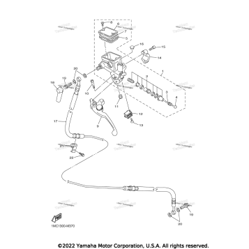 FRONT MASTER CYLINDER 2