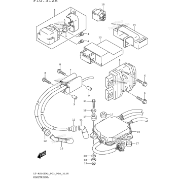 ELECTRICAL (LT-A500XPZM2 P28)