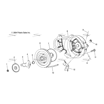 RECOIL STARTER S05NP8CS/8CSA/8CSB/NE8CS/8CSA (4993799379E12)