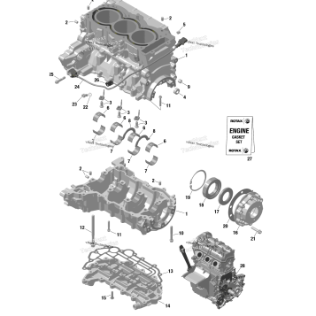 ROTAX - CRANKCASE