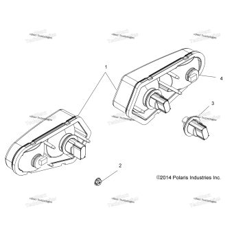 ELECTRICAL, TAILLAMPS