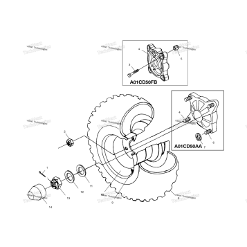 REAR WHEEL DRIVE