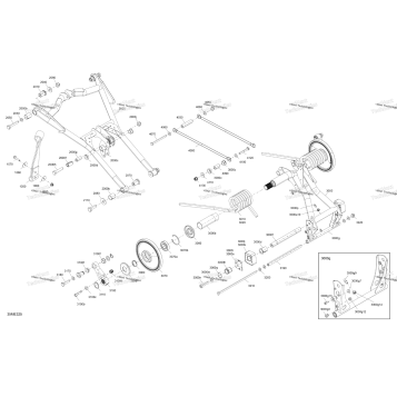SUSPENSION - REAR - UPPER SECTION