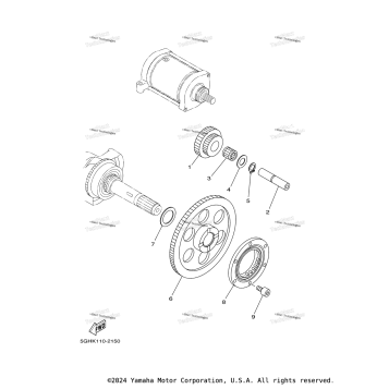 STARTER CLUTCH