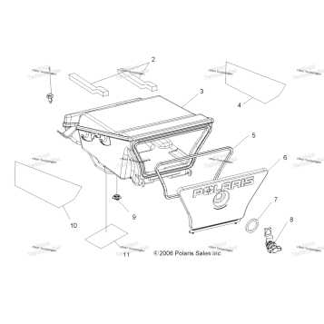 STORAGE, REAR