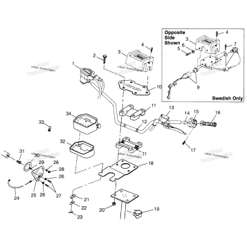 STEERING HANDLEBAR S98AC42E