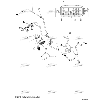 ELECTRICAL, WIRE HARNESS